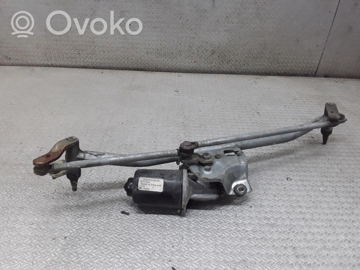 Land Rover Freelander Tringlerie et moteur d'essuie-glace avant 22147907