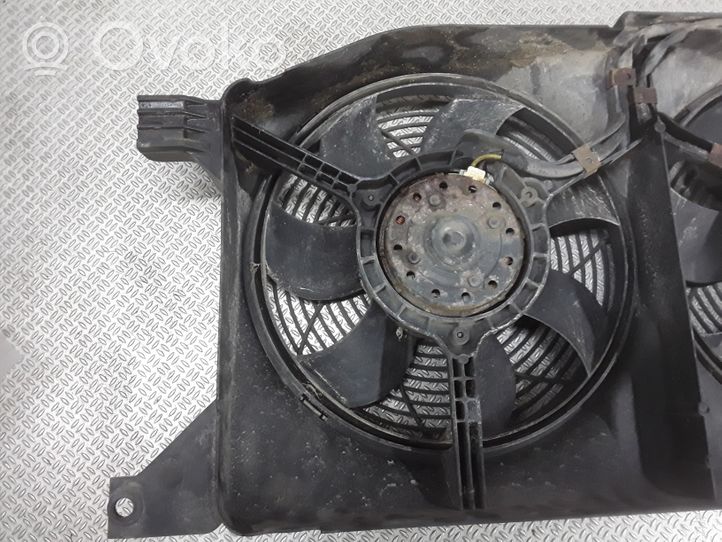 Mercedes-Benz ML W163 Elektrisks radiatoru ventilators A1635000155