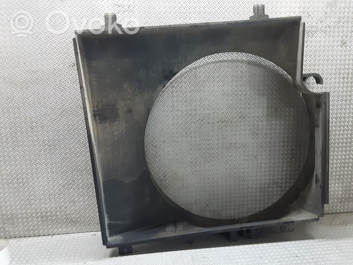 SsangYong Rexton Radiator cooling fan shroud 