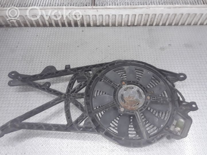 Opel Meriva A Ventilateur, condenseur de climatisation 52406447