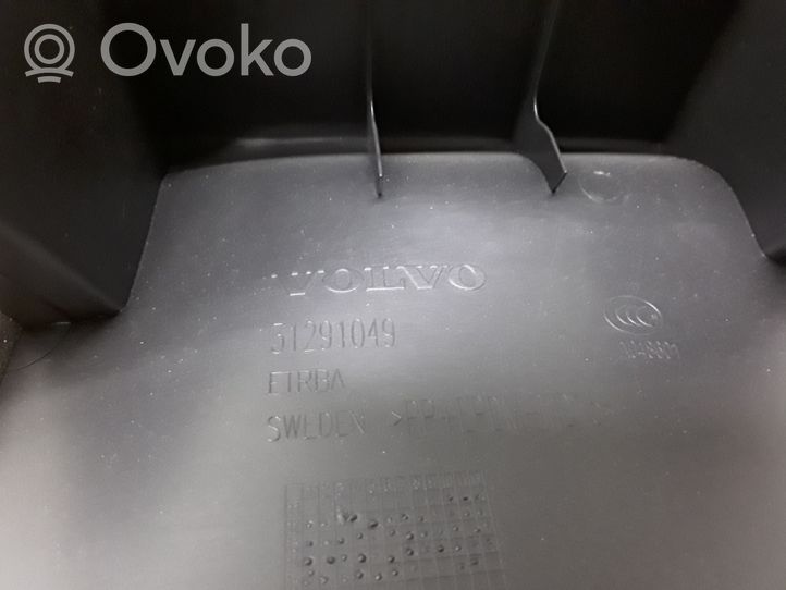 Volvo V40 Takaluukun alaosan verhoilu 31291049