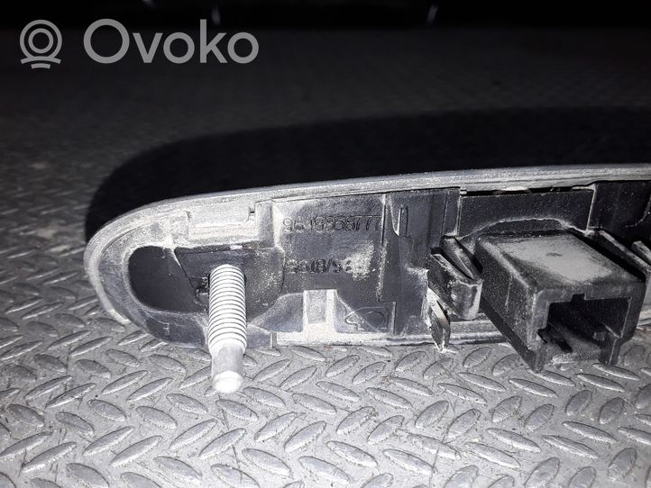 Citroen C5 Takaluukun/tavaratilan luukun ulkokahva 9649858777