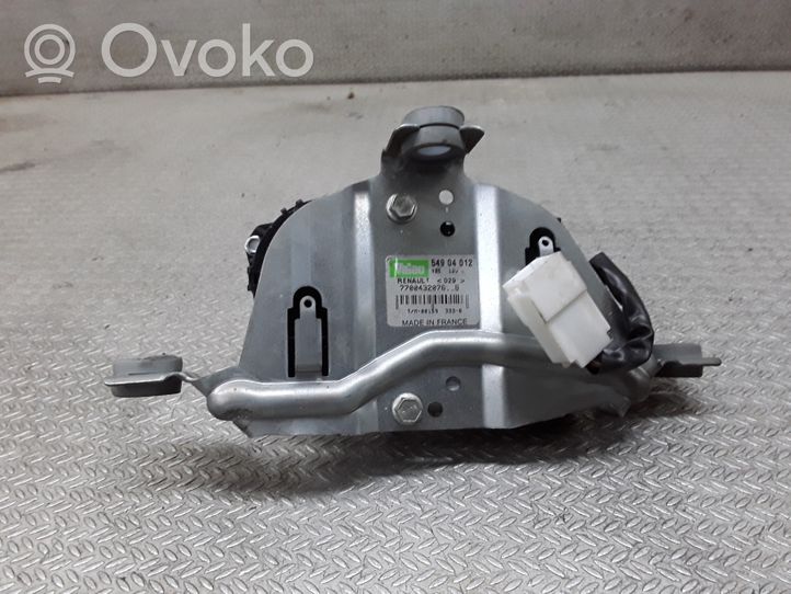 Renault Scenic RX Rear window wiper motor 54904012