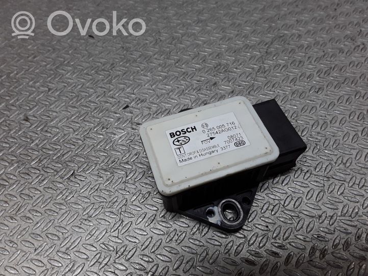 Subaru Outback ESP (elektroniskās stabilitātes programmas) sensors (paātrinājuma sensors) 265005716