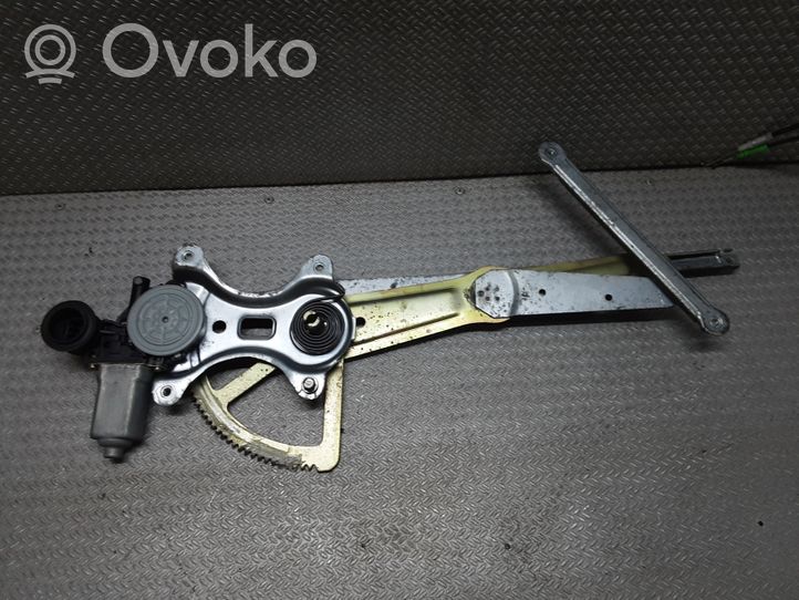 Toyota RAV 4 (XA20) Front door window regulator with motor 8572032150