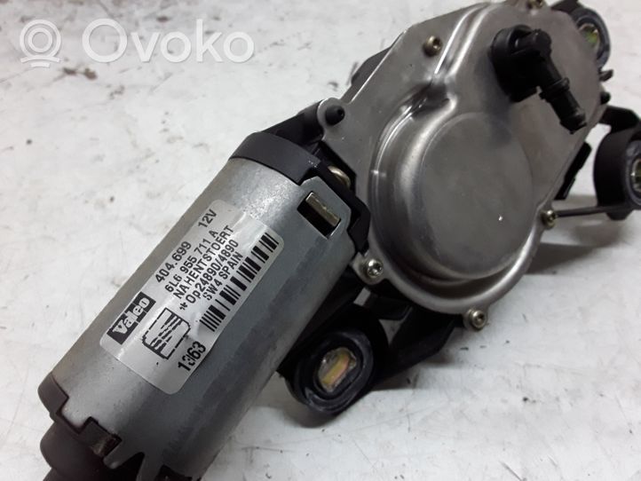 Seat Ibiza III (6L) Motor del limpiaparabrisas trasero 6L6955711A