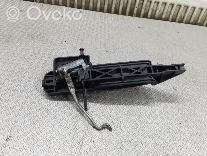 Ford Focus Klamka zewnętrzna drzwi tylnych 2S61A224A37