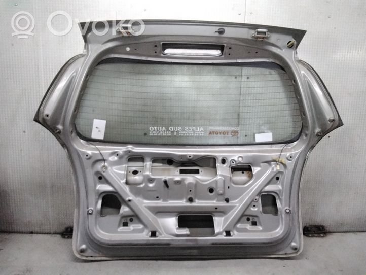 Toyota Corolla Verso E121 Portellone posteriore/bagagliaio 