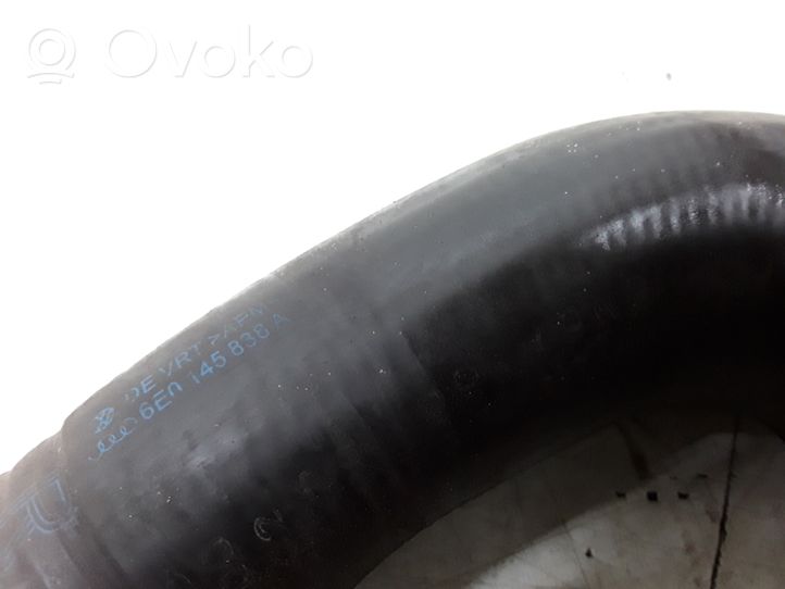 Volkswagen Lupo Intercooler hose/pipe 6E0145838A