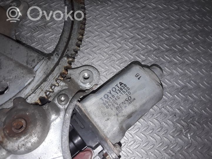 Toyota Corolla Verso E121 Etuoven ikkunan nostin moottorilla 8571013030