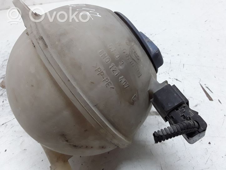 Volkswagen Lupo Coolant expansion tank/reservoir 6N0121407C