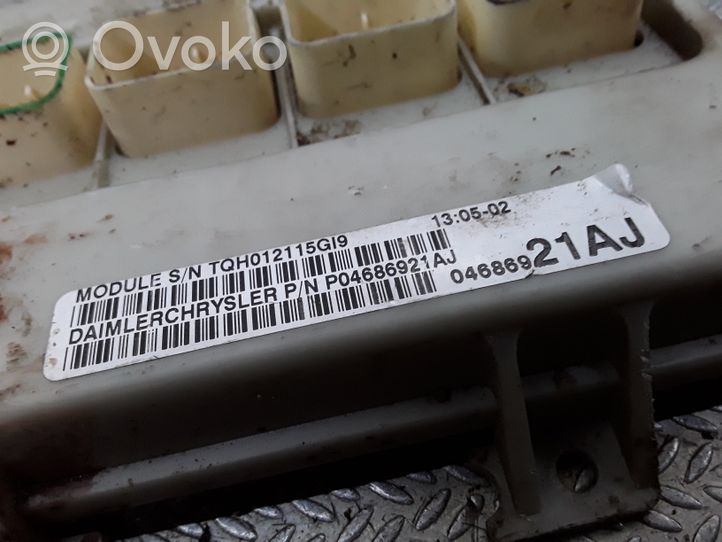 Chrysler Voyager Moduł / Sterownik komfortu P04686921AJ