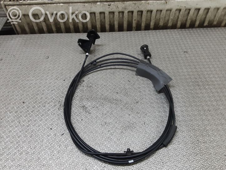 Honda Stream Fuel cap flap release cable 