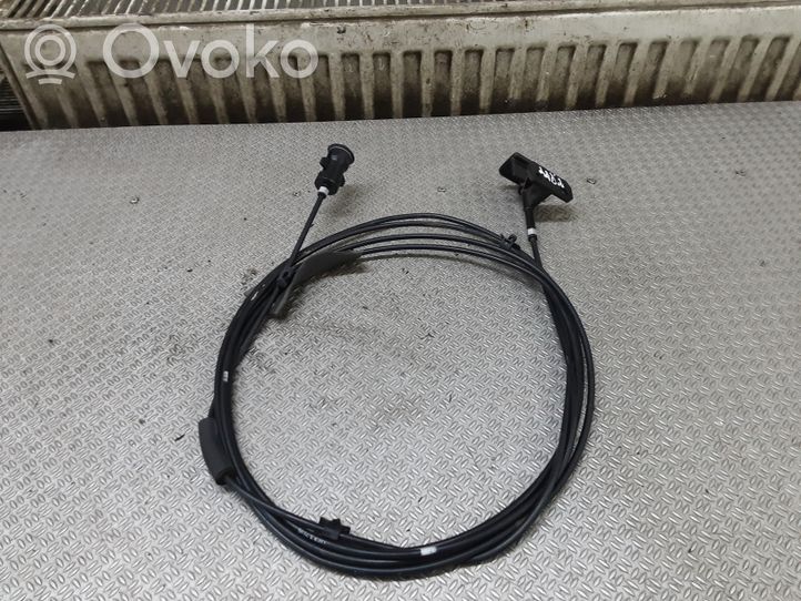 Honda Stream Fuel cap flap release cable 