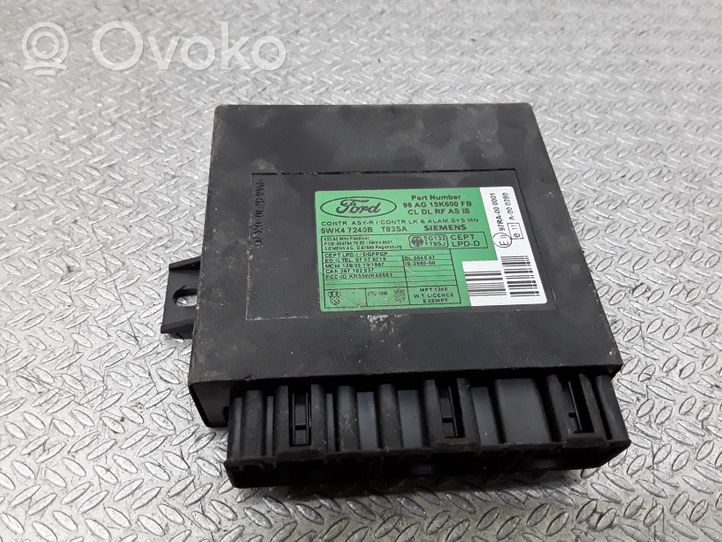 Ford Cougar Comfort/convenience module 98AG15K600FB