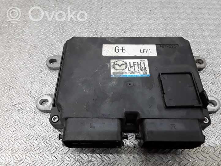 Mazda 6 Calculateur moteur ECU LFH118881E