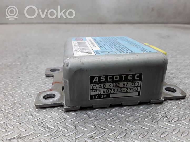 KIA Sportage Module de contrôle airbag 4079332750