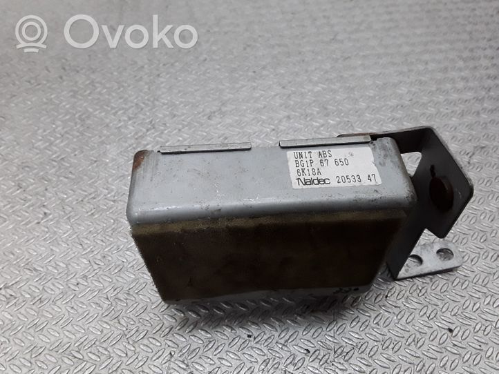 Mazda 323 ABS control unit/module BG1P67650