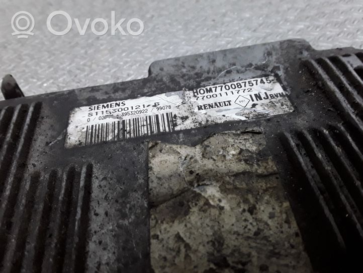 Renault Megane I Dzinēja vadības bloks S115300121B