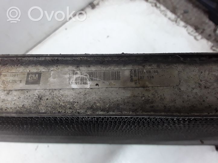 Opel Vectra C Radiatore di raffreddamento 13191386