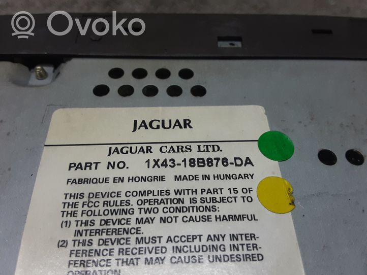 Jaguar X-Type Unité principale radio / CD / DVD / GPS 1X4318B876DA