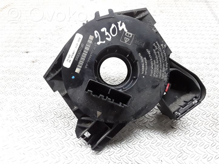 Ford Connect Turvatyynyn liukurenkaan sytytin (SRS-rengas) 6T1T14A664