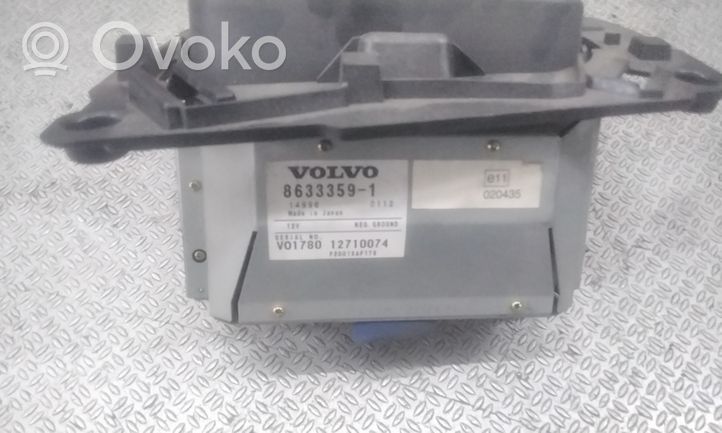 Volvo V50 Monitor / wyświetlacz / ekran 86333591