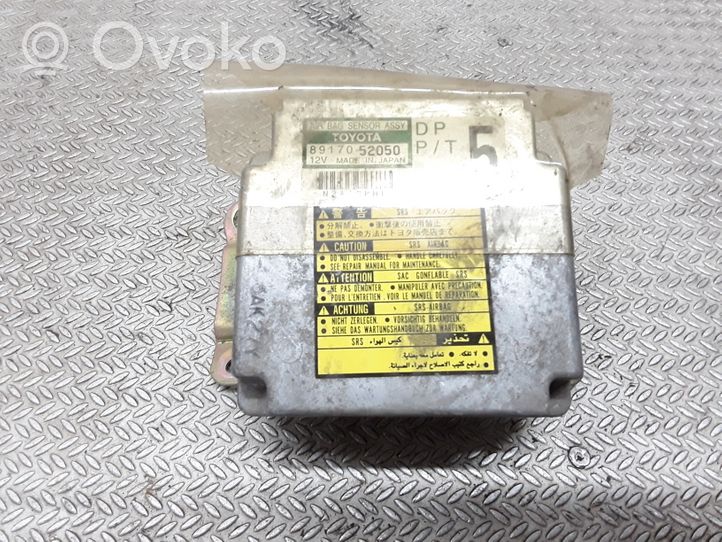 Toyota Echo Oro pagalvių valdymo blokas 8917052050