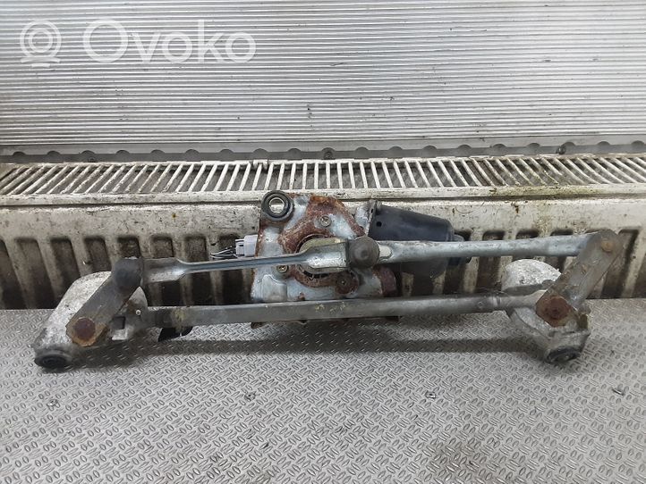 Toyota Echo Mechanizm i silniczek wycieraczek szyby przedniej / czołowej 1592004362