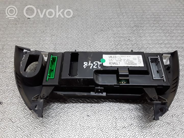 Renault Scenic RX Climate control unit 7700435400