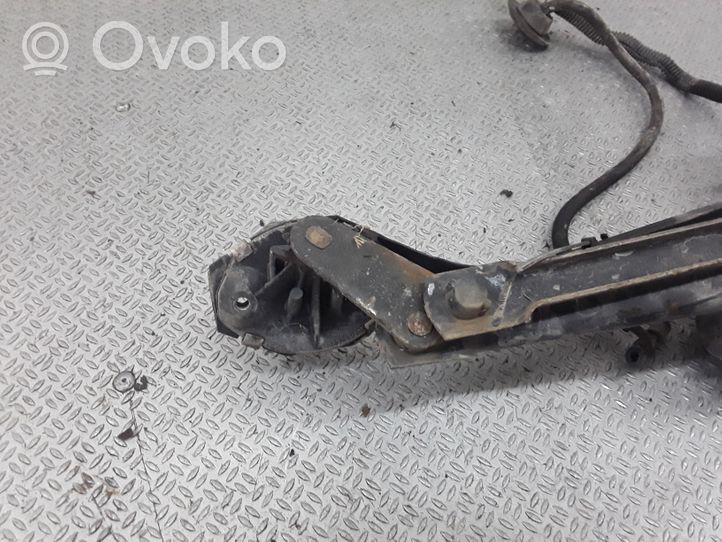 Jeep Cherokee Valytuvų mechanizmo komplektas 