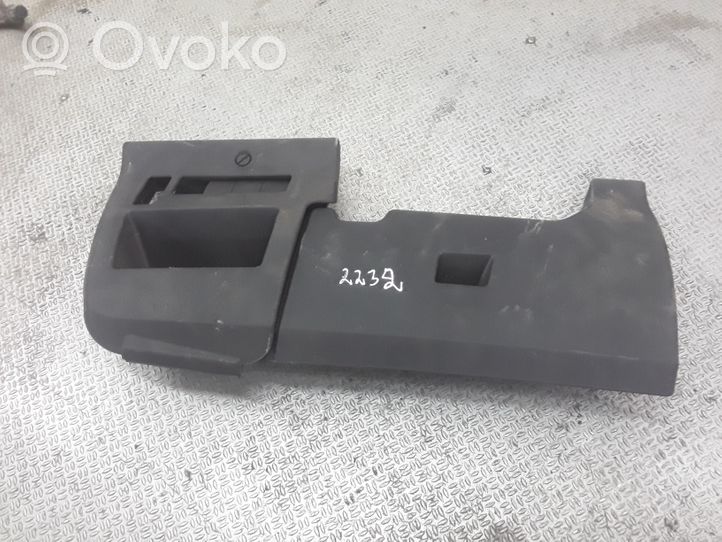 Citroen C4 I Garniture panneau inférieur de tableau de bord 9653801677