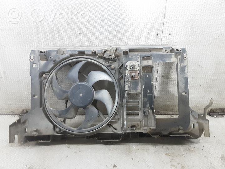 Citroen C5 Ventilateur de refroidissement de radiateur électrique 702801