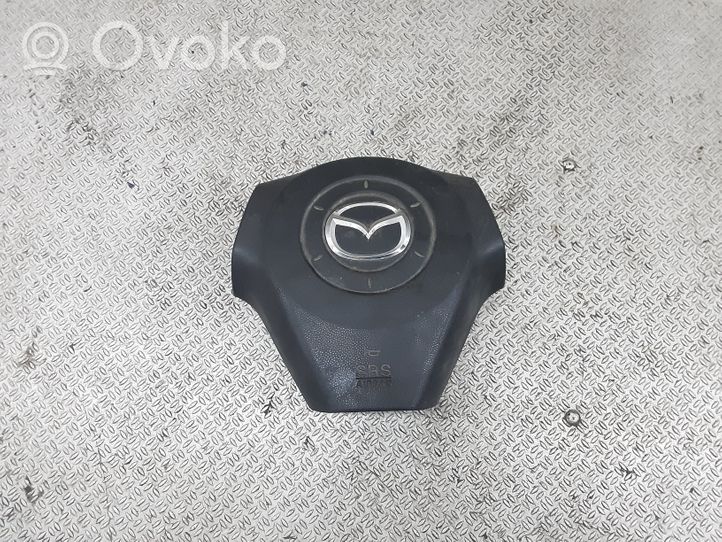 Mazda 3 I Poduszka powietrzna Airbag kierownicy C23557K00