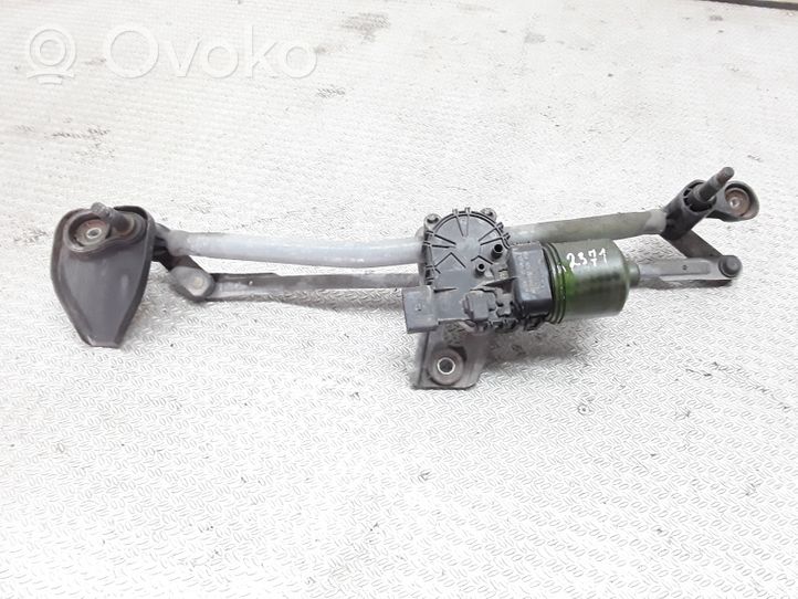 Opel Astra H Mechanizm i silniczek wycieraczek szyby przedniej / czołowej 0390241538