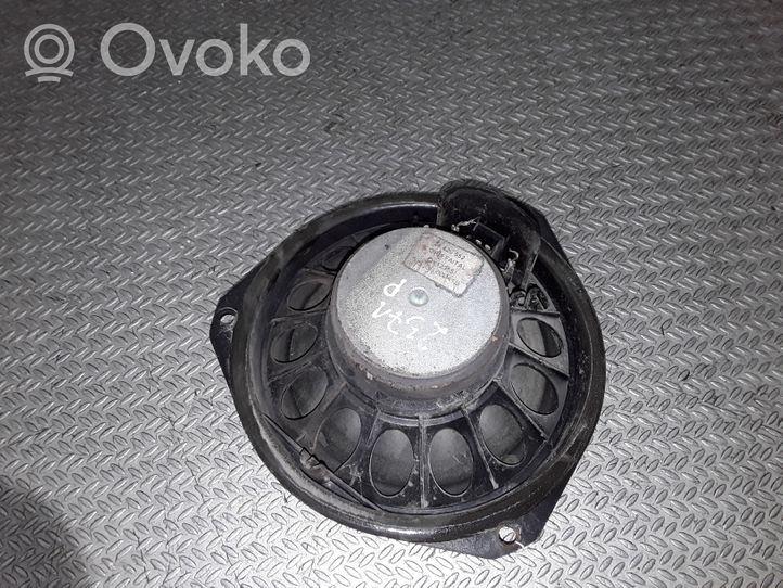 Opel Vectra C Lautsprecher Tür hinten 24423552