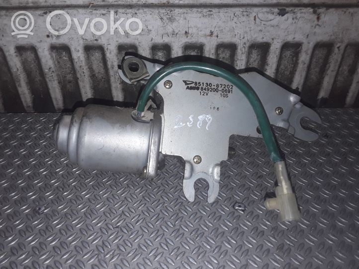 Daihatsu Move L900 Motorino del tergicristallo del lunotto posteriore 8513087202