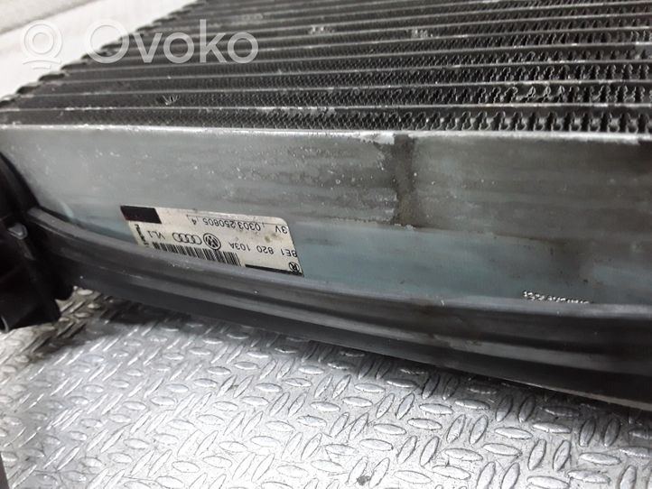 Audi A4 S4 B7 8E 8H Air conditioning (A/C) radiator (interior) 8E1820103A