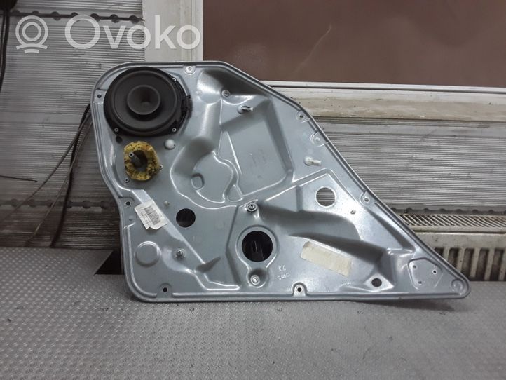 Seat Ibiza III (6L) Mechaninis galinio lango pakėlimo mechanizmas 6L4839755L