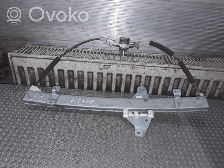 Chevrolet Aveo Takaoven manuaalinen ikkunan nostin 