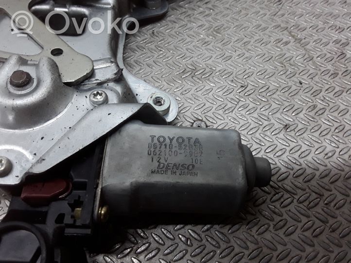 Toyota Yaris Verso Priekšpusē elektriskā loga pacelšanas mehānisma komplekts 8571052030