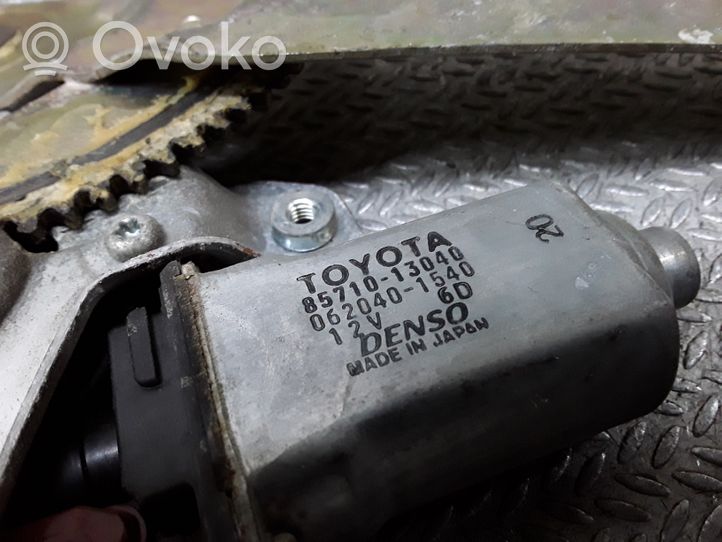 Toyota Corolla Verso E121 Takaoven ikkunan nostin moottorilla 8571013040