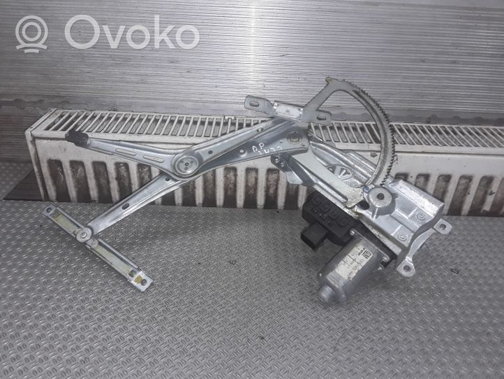 Opel Astra H Front door window regulator with motor 13101481RH