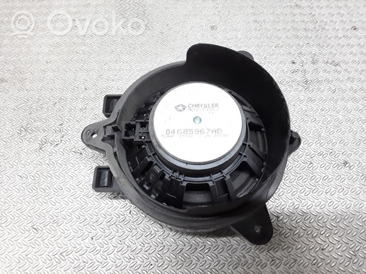 Chrysler Pacifica Haut-parleur de porte avant 04685967AD