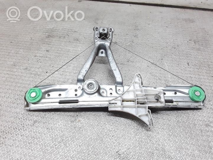 Opel Vectra C Rear door manual window regulator 