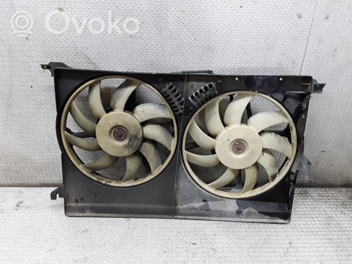 Opel Signum Ventilatore di raffreddamento elettrico del radiatore 13114370