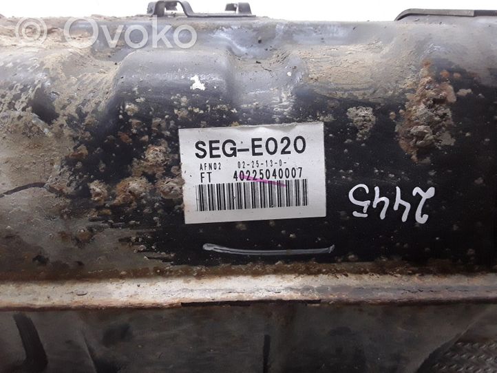 Honda Accord Serbatoio del carburante SEGE020