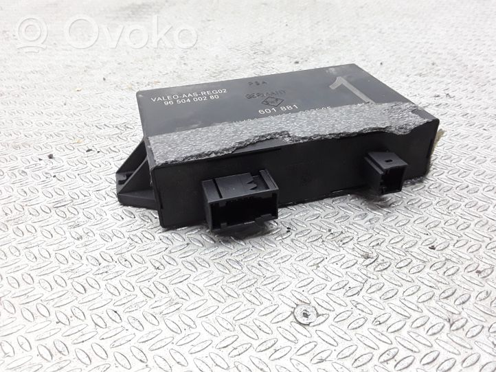 Citroen C8 Unité de commande, module PDC aide au stationnement 9650400280