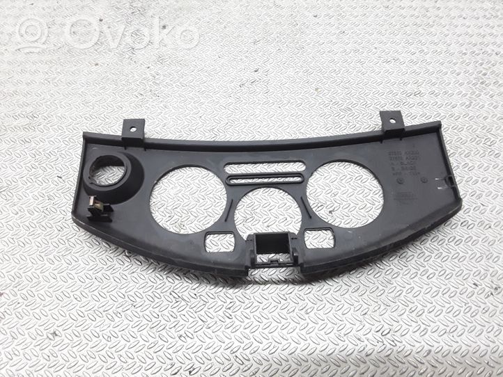 Nissan Micra Mascherina climatizzatore/regolatore riscaldamento 27570AX200