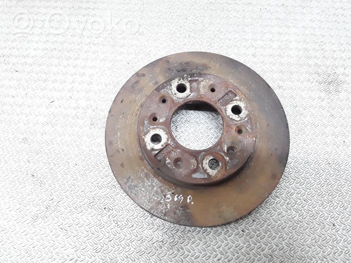 Tata Indica Vista II Front brake disc 